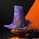 thumbnail image 3 of sombrero de halloween Sombreros de de Halloween Sombreros de cosplay Gorros de mago Disfraz para mujeres Niñas para favores Accesorios de ropa Magideal sombrero de halloween, 3 of 7
