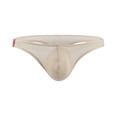 thumbnail image 1 of Tanga de seda de hielo fina con forma de U para hombre, cintura baja, sexy, a la moda, 1 of 6
