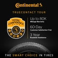 thumbnail image 3 of Continental TrueContact Tour All Season 205/55R16 91H Passenger Tire, 3 of 8