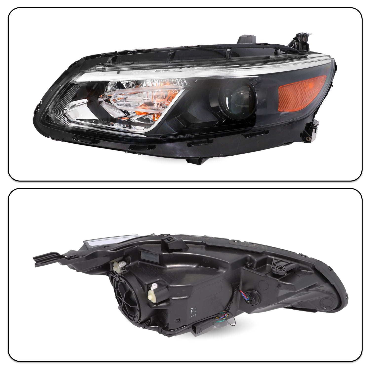For 2016-2018 Chevy Malibu Headlight Halogen Driver Left Side Headlamp 16-18 LH