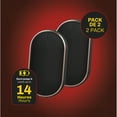 thumbnail image 2 of As Seen On TV Handy Heater Ultra Hand Warmers 2 Piece Cordless Rechargeable with Power Bank Function, 2 of 7