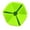 Green, variant on YujiCraft Fidget Sensory Toys for Kids Adults, Quiet Silicone Sensory Flip Cube with Textures for Repetitive Folding and Pressing