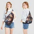 thumbnail image 4 of Stellar Navigation Sling Backpack - Star Map & Compass Print (Durable), 4 of 4