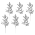 thumbnail image 4 of Planta de Simulación Ramas y Hojas de Pino Artificiales Decorativas para Sala Simulación de Navidad Hojas Arreglo de Flores de Navidad ANGGREK  Otros, 4 of 8