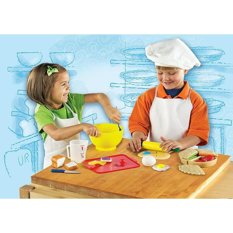 Learning Resources Pretend & Play Bakery Set, 31-Piece photo 3
