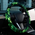 thumbnail image 6 of Saint Patrick's Day 14.5 Inch Printing PVC Leather Car Wheel Cover Auto Accessories Steering Wheel Cover, 6 of 6