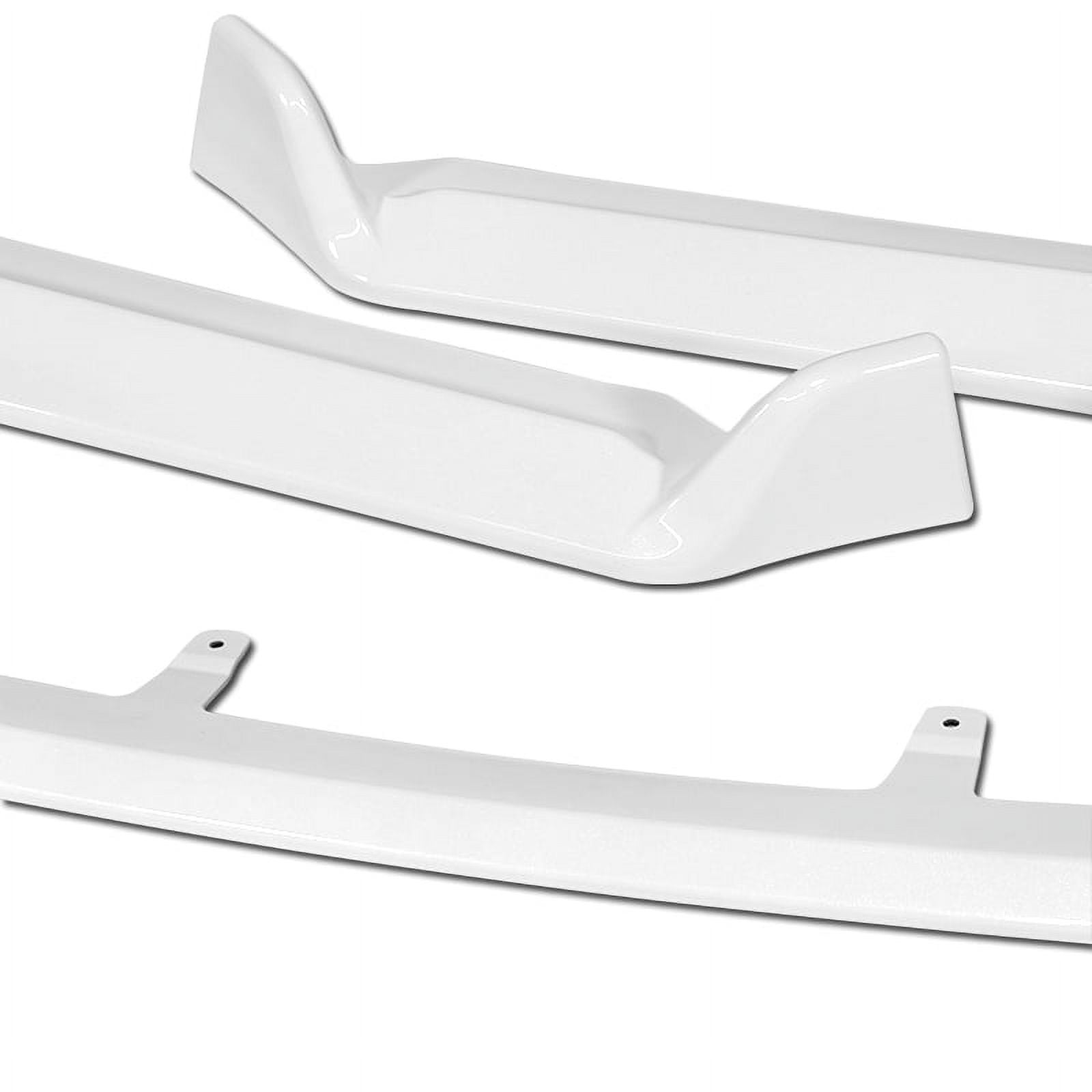 Stay Tuned Performance Front Bumper Lip 3pcs For 2021-2025 Lexus IS300 IS350 Base V-Style Painted White