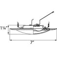 thumbnail image 7 of Volume Lighting V8641-79 1 Light 7" Wide Integrated Led Outdoor Flush Mount Ceiling, 7 of 7