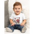 thumbnail image 2 of Cute Mewmmie W Cookies. T-Shirt Infant -Image by Shutterstock,  6 Months, 2 of 4