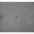 thumbnail image 3 of Cabecera Matrimonial Nube Dicasa Gris Oscuro, 3 of 5