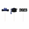 thumbnail image 1 of adviicd 2023 Graduation Party Decoration Articles Vase Plug In Season Of Graduation Decoration Props, 1 of 5