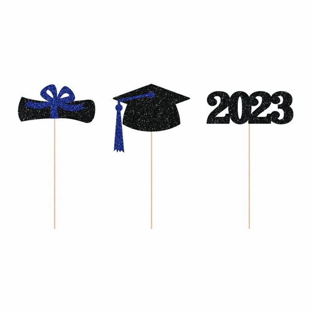 adviicd 2023 Graduation Party Decoration Articles Vase Plug In Season Of Graduation Decoration Props