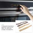 thumbnail image 4 of 4Pcs Refrigerator Door Handle Covers for Fingertips Food Oil Water Stain, 4 of 7