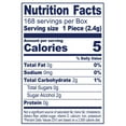 thumbnail image 4 of Airheads Candy, Chewing Gum, Blue Raspberry, Sugar Free, 14 Regular Size Sticks (12 Pack), 4 of 10