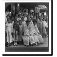 thumbnail image 2 of Historic Framed Print, The Hermit Kingdom" awakening - boys school (boys with hats on are married), Seoul, Korea" - 2, 17-7/8" x 21-7/8", 2 of 9
