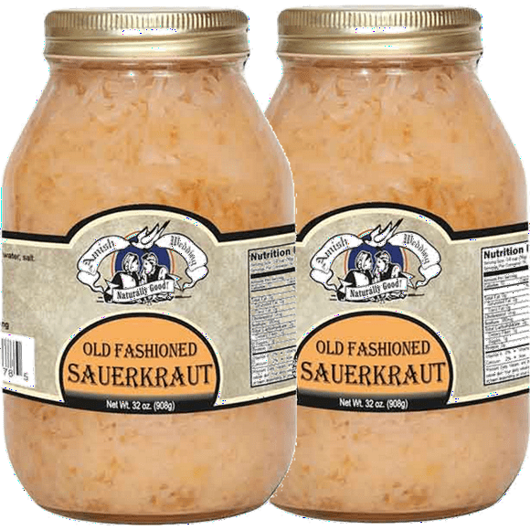 Unpasteurized Sauerkraut