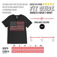 thumbnail image 4 of Trenditee Unisex Patriotic Vintage Train Graphic Comfort Colors Crew Neck T-Shirt, 4 of 5