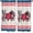 Red, Navy, Denim, variant on American Flag Blackout Curtains for Teen Boys Camo Black White USA Flag Curtains for Bedroom, The Cross Theme Curtains & Drapes Religious Patriotic Style Window Curtains 42''''Wx63''''L