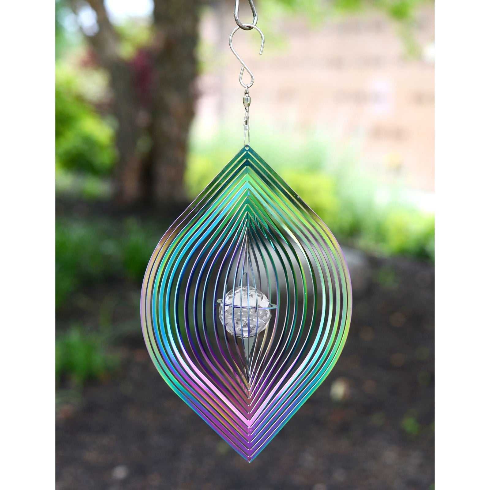Red Carpet Studios Rainbow Cosmo Cat Eye Wind Spinner by Red Carpet Studios Ltd