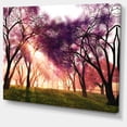 thumbnail image 2 of Design Art - Cherry Blossoms Japan Garden, 2 of 3