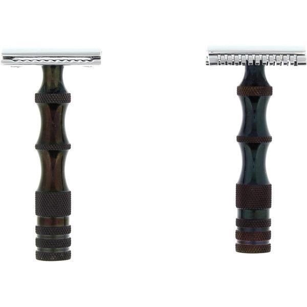 WCS Black Titanium Collection Razor, 84BT-Closed Comb