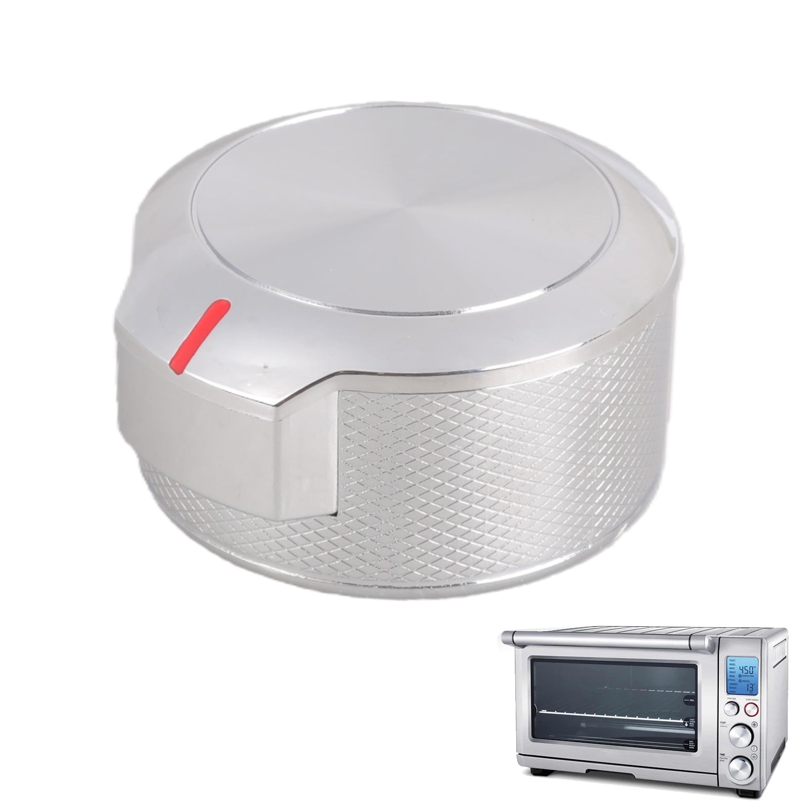 Burners Knob Top Control for W11156487 W10823529 YKFED500EBS0 KFED500EWH05 KFED500EBS05 YKFED500EBS5 Stove Knob