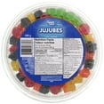 thumbnail image 1 of Jujubes Great Value en barquette de 600 g, saveurs fruitées, 1 of 3