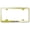 Gold, variant on Acura Wide Body License Plate Frame (Chrome)