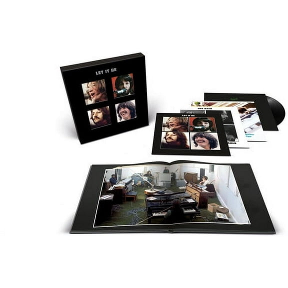 The Beatles - Let It Be Special Edition [Super Deluxe 4 LP   12" EP Box Set] - Music & Performance - Vinyl