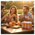 thumbnail image 5 of Refresco Mirinda sabor naranja 6 latas de 237 ml c/u, 5 of 5