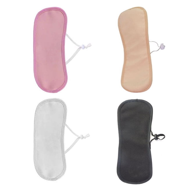 Bolsa de aceite reutilizable Bolsa para el cuidado de aceites esenciales Suave lana Ayuda para dormir Autoacondicionamiento