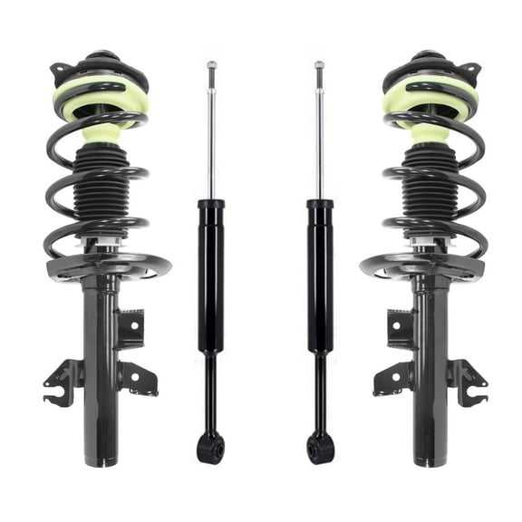 Front Complete Strut & Rear Shocks For Chrysler 200 Front Wheel Drive 15-2017