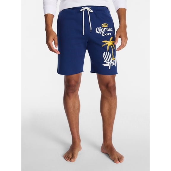 Corona Men's Sleep Shorts, Sizes S-2XL