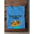 thumbnail image 3 of Galactic Vibes Ufo T-Shirt Men -Image by Shutterstock, Male XX-Large, 3 of 4