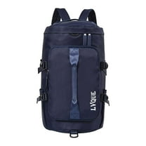 Hovmgk Sports Duffle Bag 17.7×9.8 Inch, Swim Gear Pouch, Dry-Wet Separation, Quick-Drying, Spacious – Perfect for Gyms, Swimming Pools, Great for Fitness Enthusiasts, Swimmers, Dark Blue