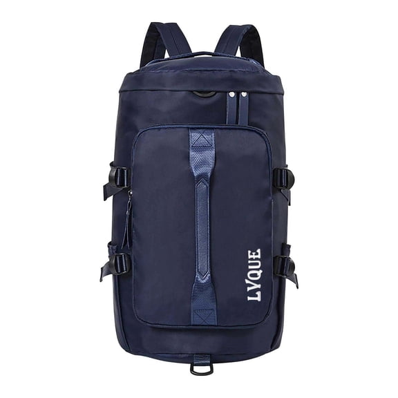 Vacemry Under $5 Sports Backpack Bag, Waterproof Swimming Pack with Separate Compartments, Multi-Function Travel Rucksack for Gym and Yoga, Adjustable Shoulder Straps for Comfort Carry