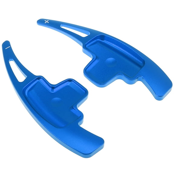 Pair Blue Steering Wheel Shift Paddle Shifter for Mercedes-Benz E550 Aluminum Alloy