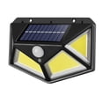 thumbnail image 1 of 1 Uds. Luz de pared solar-100COB paquete de cuatro MFZFUKR CPB-US-DYP137-3, 1 of 4