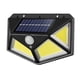 thumbnail image 1 of Paquete de 4 luces solares para exteriores FloreceBien, luz de seguridad para pared con mejora del ángulo de iluminación, 1 of 5
