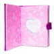thumbnail image 3 of Diario con Luz Rosa Onix Corazón, 3 of 3