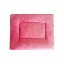 OutmaxHome Dog Bed Mat - Dog Crate Pad - Reversible Dog Mat for Pet Comfort - Soft Bed Crate Pads with Dual-Sided Design for All Seasons - Machine Washable Dog Mat for Crates, Travel, and Home