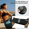 thumbnail image 4 of Luxmo Slim Running Belt Running Fanny Pack for Women and Men, Runner Pocket Pouch for Running Walking Cycling Camping Gym, 4 of 9