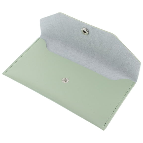 Pu Leather Money Wallet Organizer For Cash Small Cash Wallet Reusable Envelope For Cash Long Wallet For Woman Cute Wallet Small Card Pouch Wallet