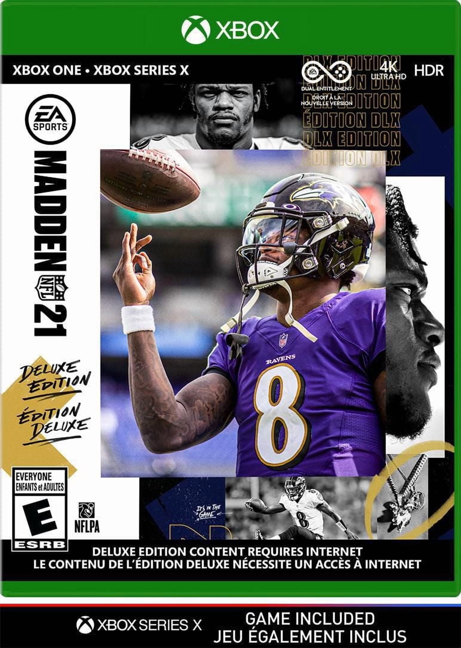 MADDEN NFL 21 DELUXE EDITION (XBOX ONE)