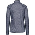 thumbnail image 2 of Holloway Sportswear M Womens Electrify Coolcore® 1/2 Zip Pullover Navy Heather 222774, 2 of 5