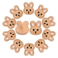 thumbnail image 3 of SHISUYAN 12pcs Sewing Resin Buttons Easter Themed Buttons Small Rabbit Buttons Resin Diy Buttons for Crafts, 3 of 9