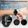 thumbnail image 4 of Cillso Smart Watch for Men Women, 1.46" AMOLED Round Smartwatch with Bluetooth Calling, 100+ Sports Modes, Daily Activity & Sleep Tracking, 3ATM Water Resistant Fitness Tracker for Android iPhone, 4 of 7