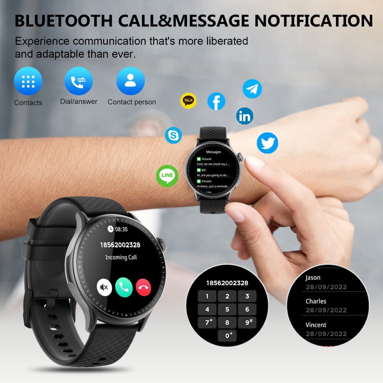Smart Watch with AMOLED Display and Bluetooth Calling photo 4