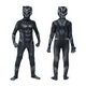 thumbnail image 2 of Disfra pantera Negra Niño Cosplay Ropa Negro TALLA 120, 2 of 3
