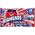 thumbnail image 4 of Airheads Candy Mini Bars, Red, White, & Blue, Assorted Flavors Variety Bag, Party, Non-Melting, 12 oz Bag, 4 of 5